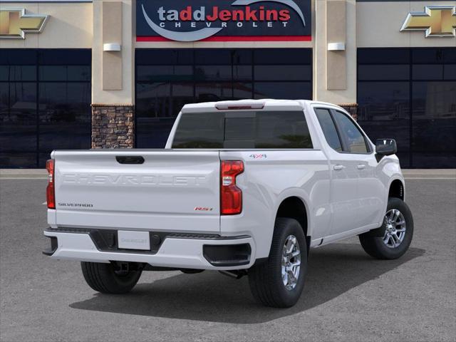 new 2025 Chevrolet Silverado 1500 car, priced at $55,021