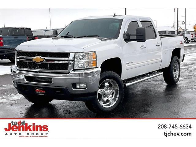 used 2014 Chevrolet Silverado 2500 car, priced at $39,995