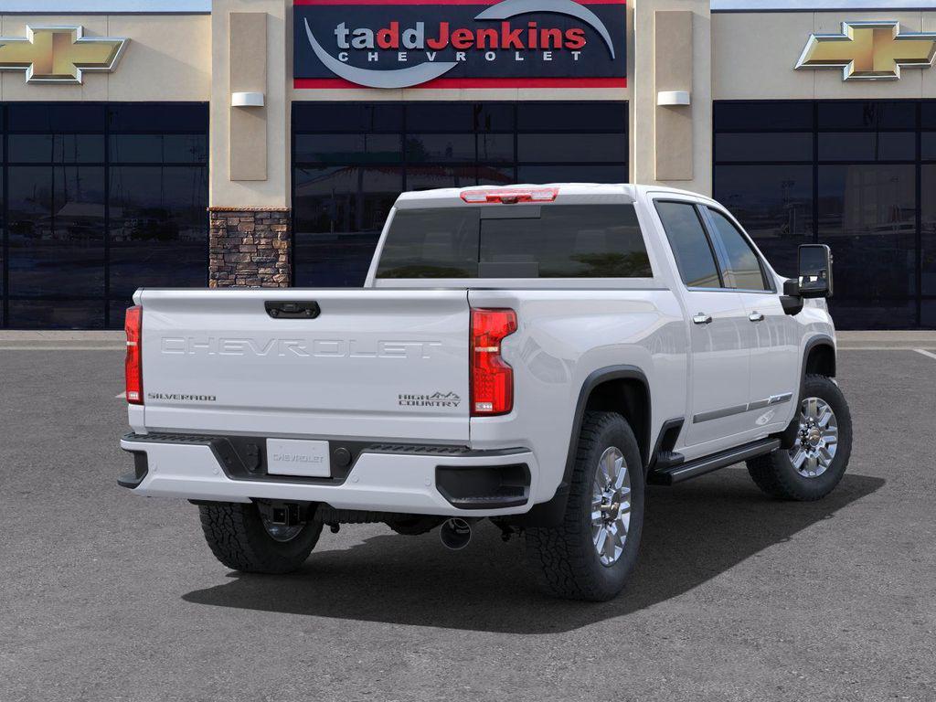 new 2025 Chevrolet Silverado 2500 car, priced at $82,897