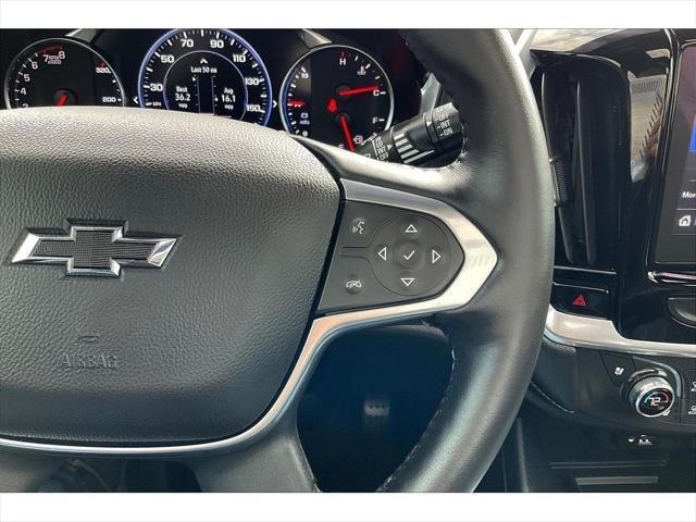 used 2022 Chevrolet Traverse car, priced at $38,495
