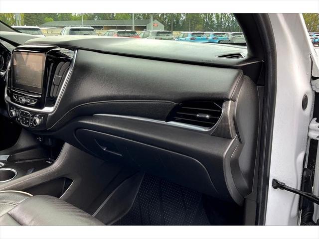 used 2022 Chevrolet Traverse car, priced at $38,495