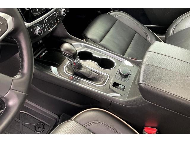 used 2022 Chevrolet Traverse car, priced at $38,495