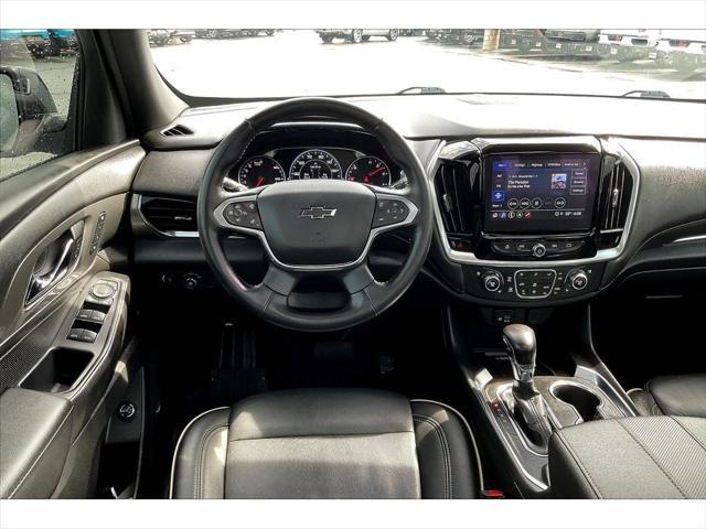 used 2022 Chevrolet Traverse car, priced at $38,495