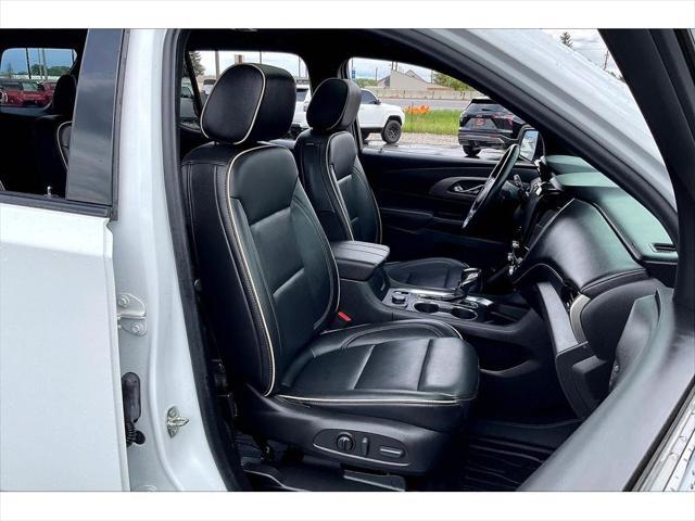 used 2022 Chevrolet Traverse car, priced at $38,495