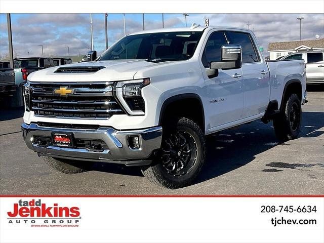 used 2024 Chevrolet Silverado 3500 car, priced at $71,995