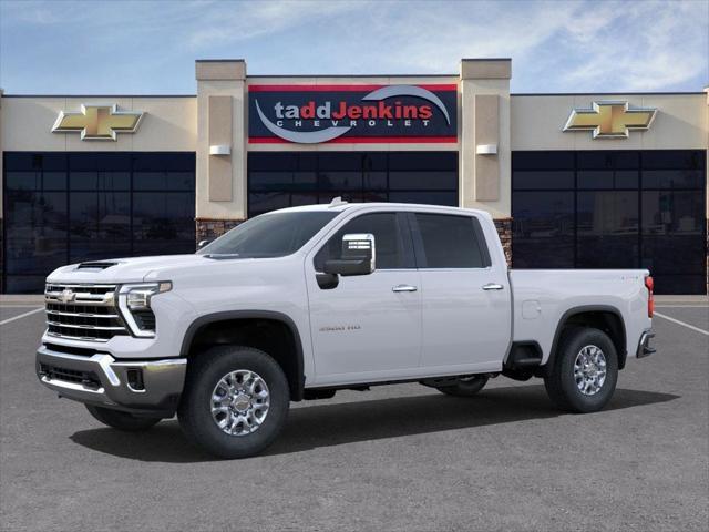 new 2024 Chevrolet Silverado 3500 car, priced at $75,925