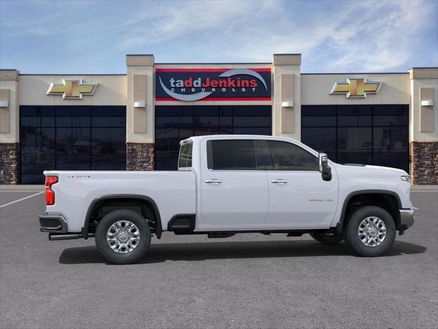 new 2024 Chevrolet Silverado 3500 car, priced at $75,925