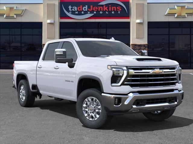 new 2024 Chevrolet Silverado 3500 car, priced at $75,925