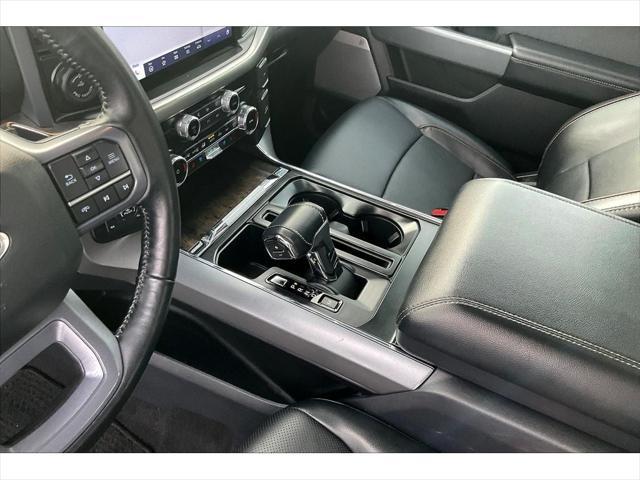 used 2023 Ford F-150 car, priced at $49,995