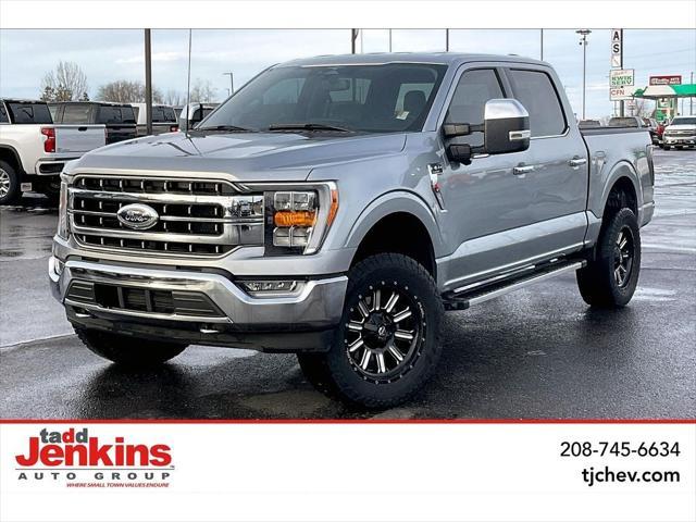 used 2023 Ford F-150 car, priced at $49,995