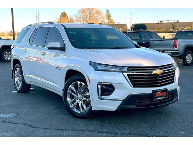 used 2023 Chevrolet Traverse car, priced at $47,995