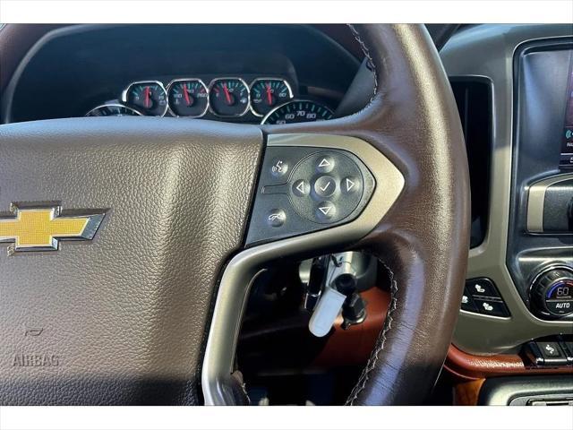 used 2017 Chevrolet Silverado 1500 car, priced at $61,135