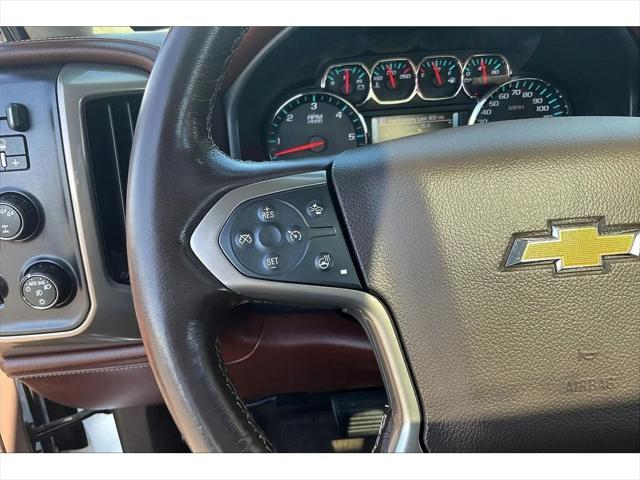 used 2017 Chevrolet Silverado 1500 car, priced at $61,135