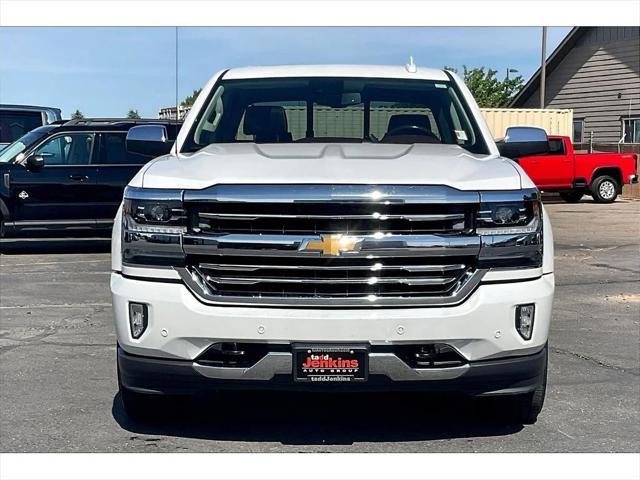 used 2017 Chevrolet Silverado 1500 car, priced at $61,135