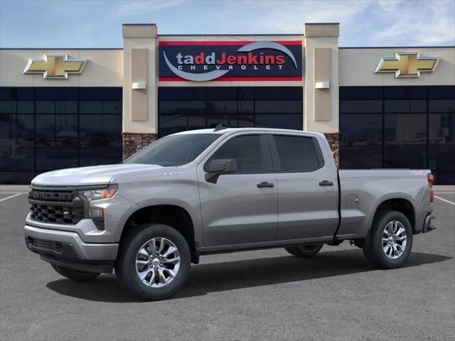 new 2024 Chevrolet Silverado 1500 car, priced at $50,915