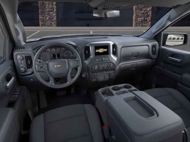 new 2024 Chevrolet Silverado 1500 car, priced at $50,915