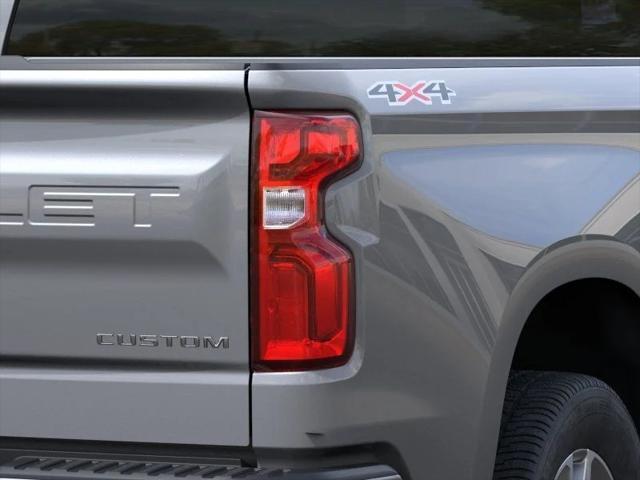 new 2024 Chevrolet Silverado 1500 car, priced at $50,915