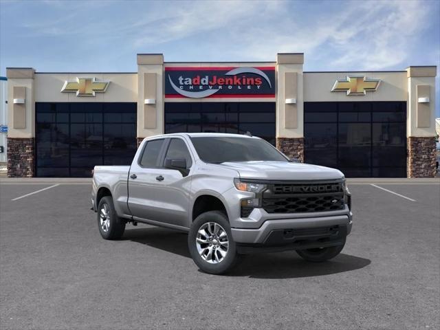 new 2024 Chevrolet Silverado 1500 car, priced at $50,915