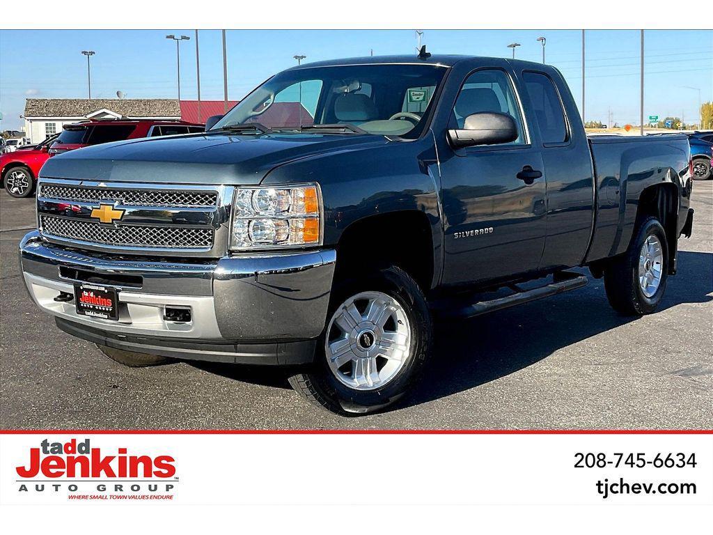 used 2012 Chevrolet Silverado 1500 car, priced at $16,495