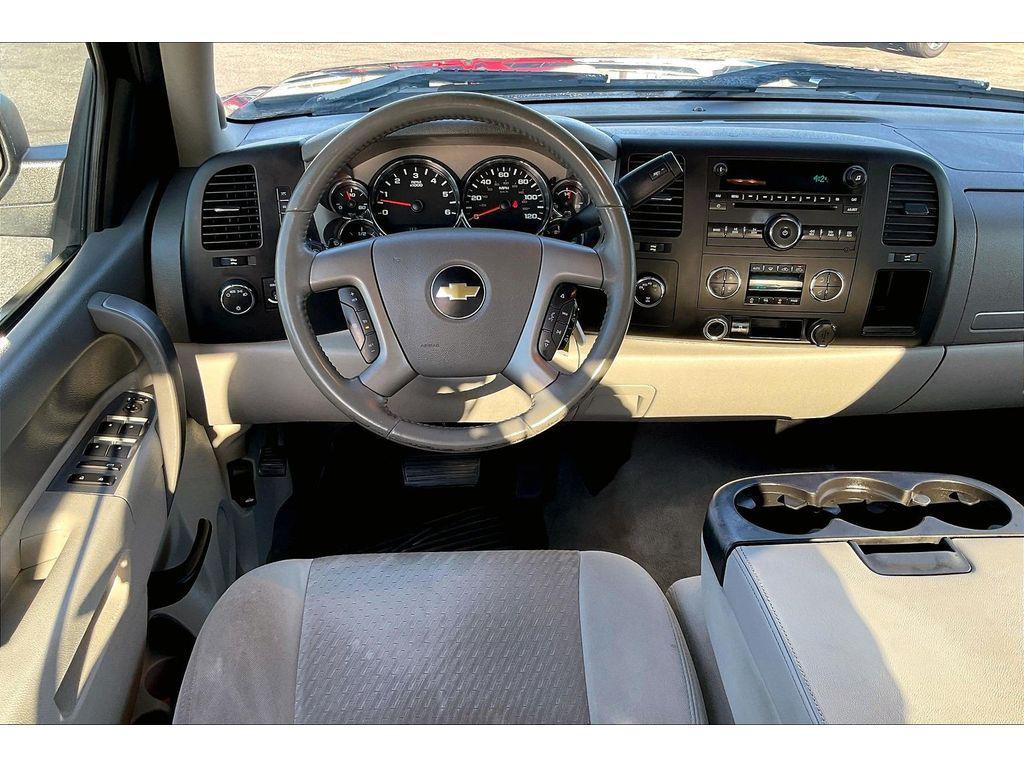 used 2012 Chevrolet Silverado 1500 car, priced at $16,495