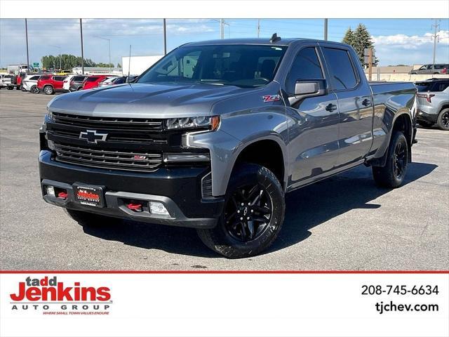 used 2022 Chevrolet Silverado 1500 car, priced at $43,995