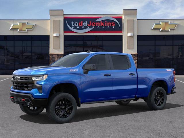 new 2025 Chevrolet Silverado 1500 car, priced at $62,415