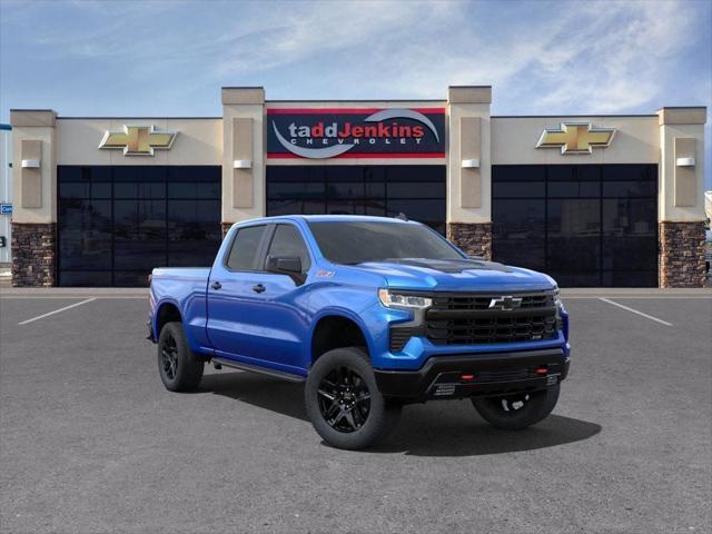 new 2025 Chevrolet Silverado 1500 car, priced at $68,915