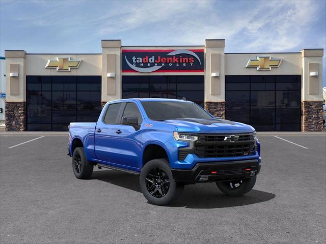 new 2025 Chevrolet Silverado 1500 car, priced at $62,415