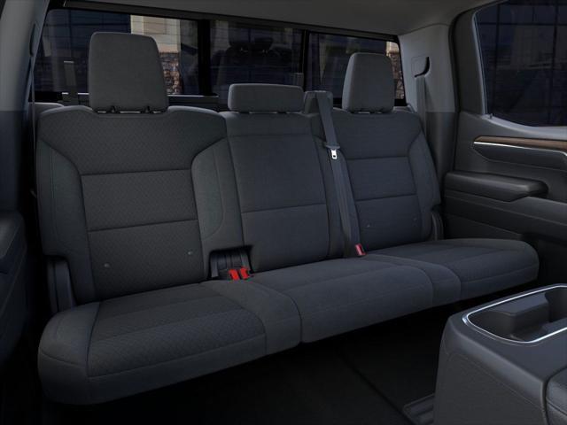 new 2025 Chevrolet Silverado 1500 car, priced at $53,910