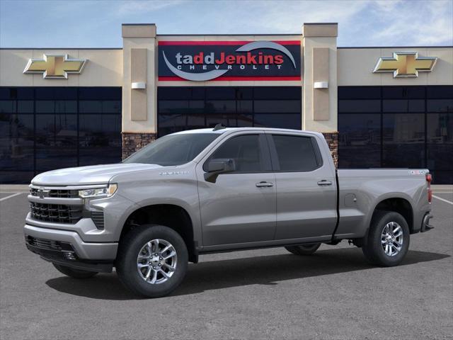 new 2025 Chevrolet Silverado 1500 car, priced at $53,910