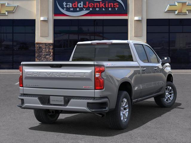 new 2025 Chevrolet Silverado 1500 car, priced at $53,910