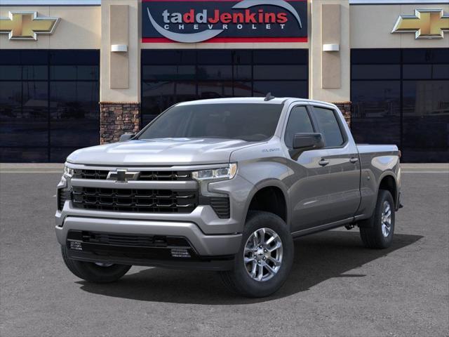 new 2025 Chevrolet Silverado 1500 car, priced at $53,910