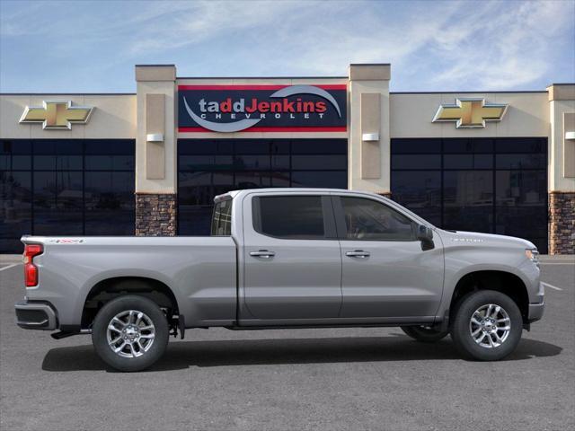 new 2025 Chevrolet Silverado 1500 car, priced at $53,910