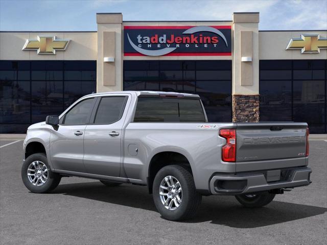 new 2025 Chevrolet Silverado 1500 car, priced at $53,910