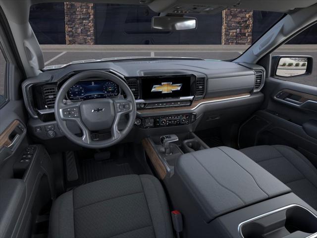 new 2025 Chevrolet Silverado 1500 car, priced at $53,910