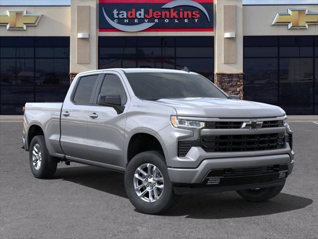 new 2025 Chevrolet Silverado 1500 car, priced at $53,910