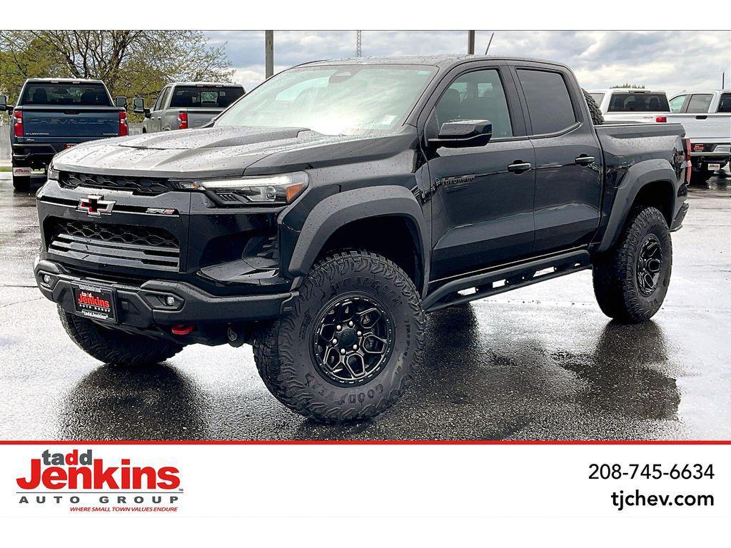 used 2024 Chevrolet Colorado car, priced at $56,567