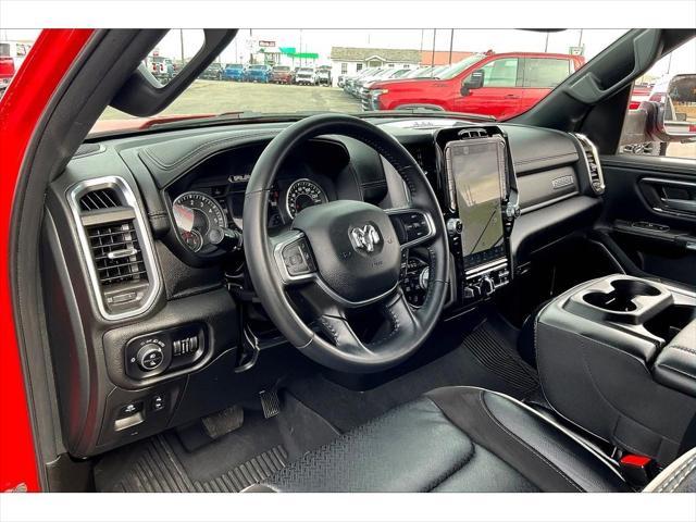 used 2024 Ram 1500 car, priced at $46,495