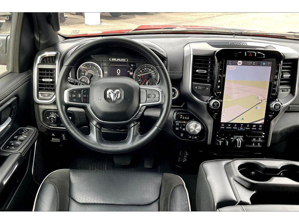 used 2024 Ram 1500 car, priced at $43,995