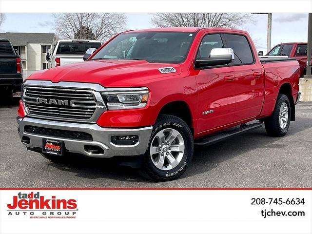used 2024 Ram 1500 car, priced at $46,495