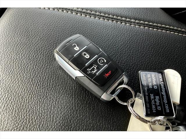 used 2024 Ram 1500 car, priced at $46,495