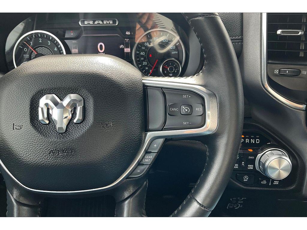 used 2024 Ram 1500 car, priced at $43,995