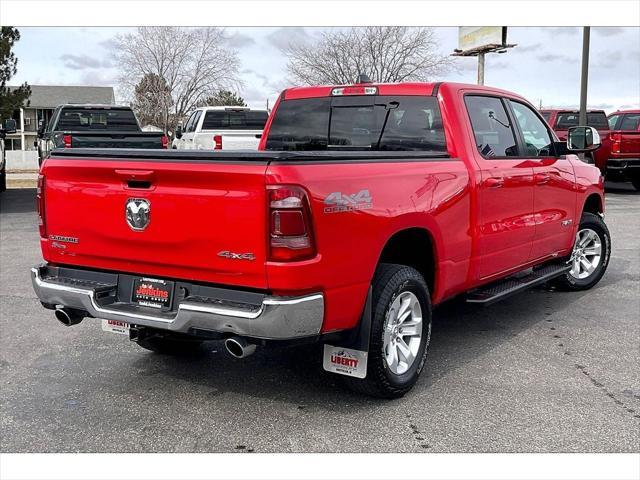 used 2024 Ram 1500 car, priced at $46,495