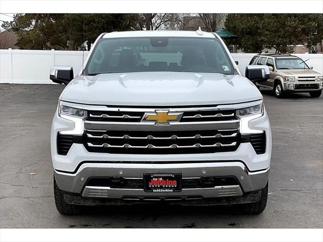 used 2023 Chevrolet Silverado 1500 car, priced at $55,941