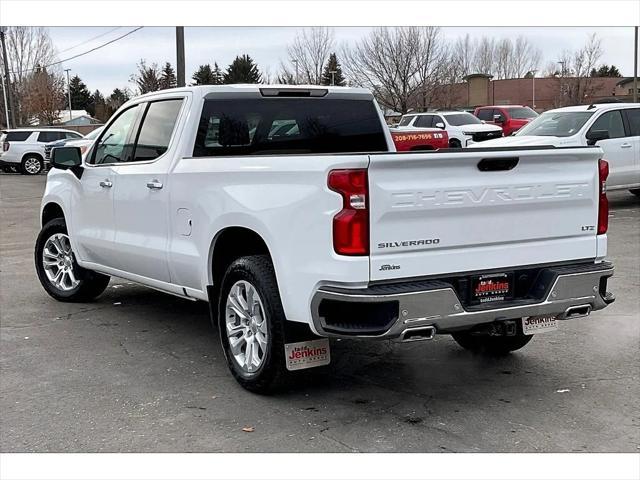 used 2023 Chevrolet Silverado 1500 car, priced at $55,941