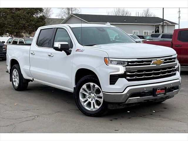 used 2023 Chevrolet Silverado 1500 car, priced at $55,941