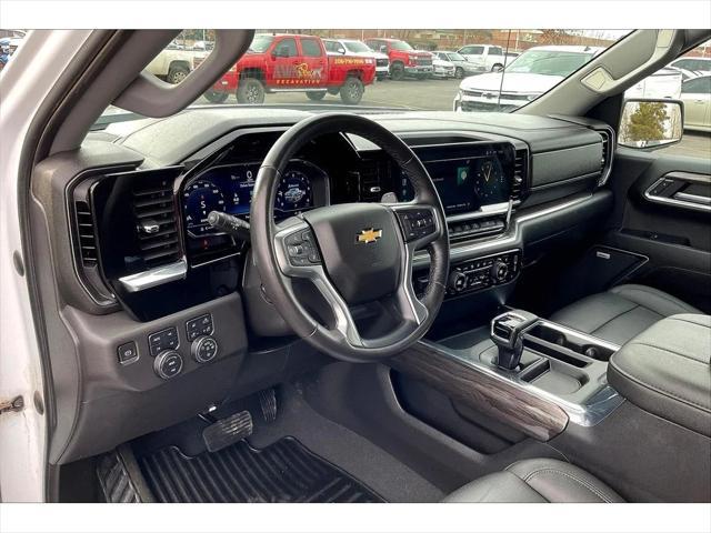 used 2023 Chevrolet Silverado 1500 car, priced at $55,941