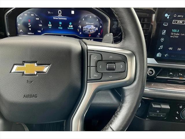 used 2023 Chevrolet Silverado 1500 car, priced at $55,941