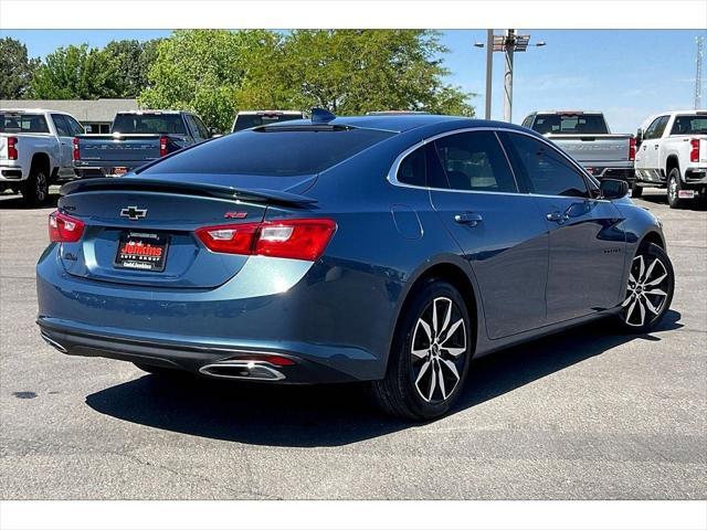 used 2024 Chevrolet Malibu car, priced at $28,495
