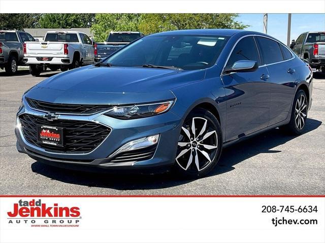 used 2024 Chevrolet Malibu car, priced at $28,495